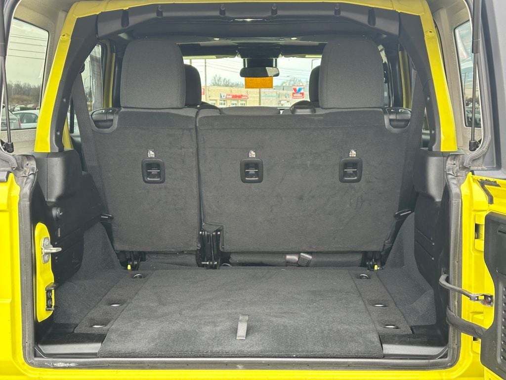 2024 Jeep Wrangler 4-Door Sport S 4x4