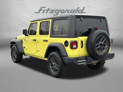 2024 Jeep Wrangler 4-Door Sport S 4x4