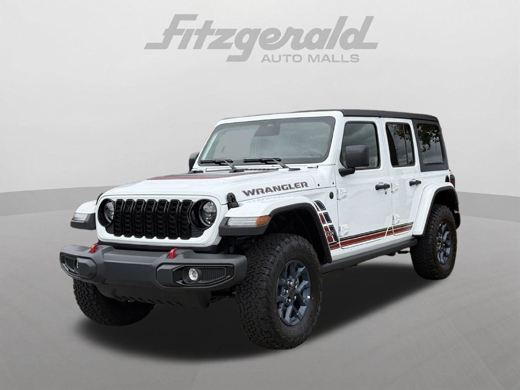 2026 Jeep Wrangler WRANGLER 4-DOOR AMERICA250