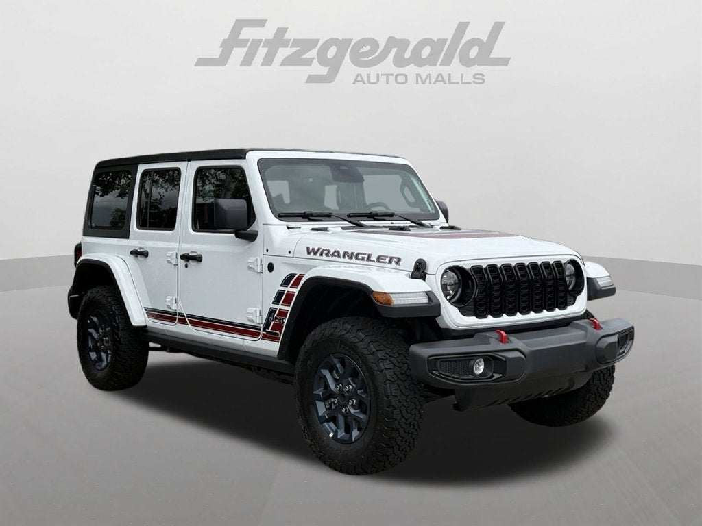 2026 Jeep Wrangler WRANGLER 4-DOOR AMERICA250