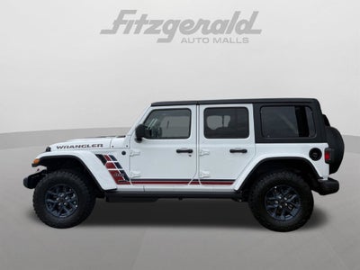2026 Jeep Wrangler WRANGLER 4-DOOR AMERICA250