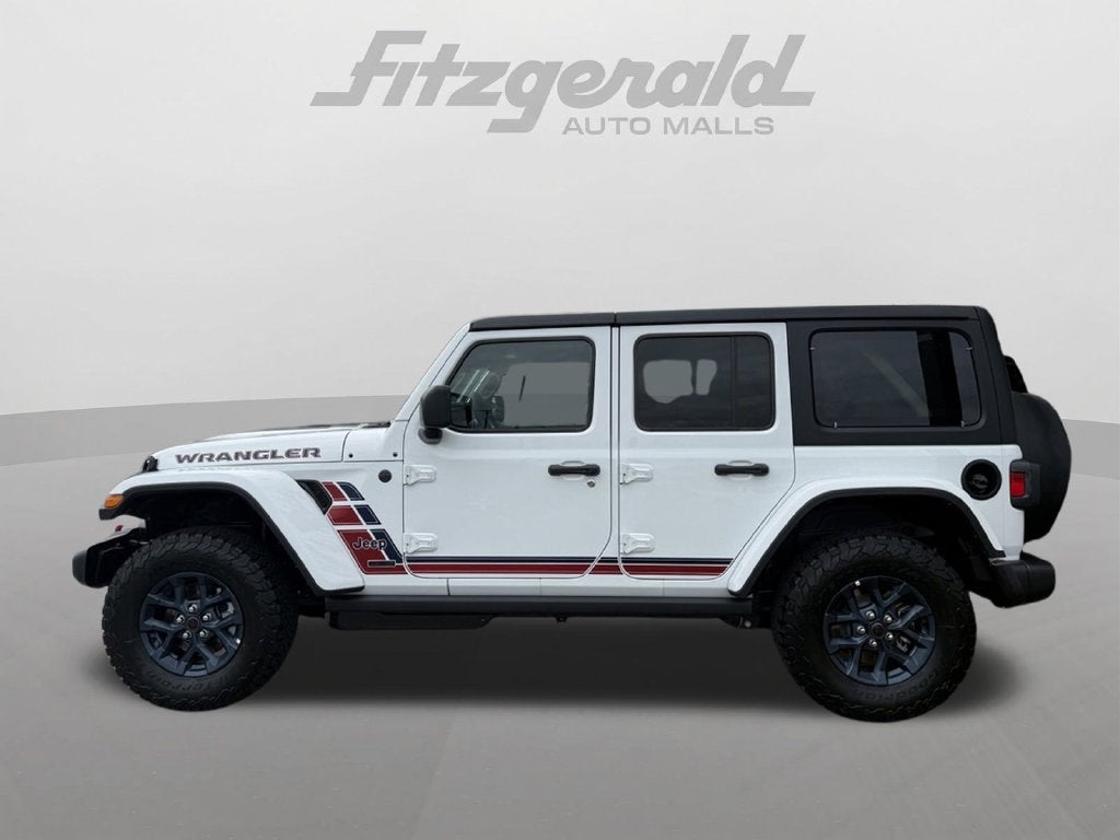 2026 Jeep Wrangler WRANGLER 4-DOOR AMERICA250