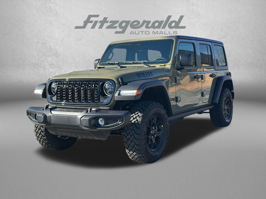 2026 Jeep Wrangler WRANGLER 4-DOOR WILLYS