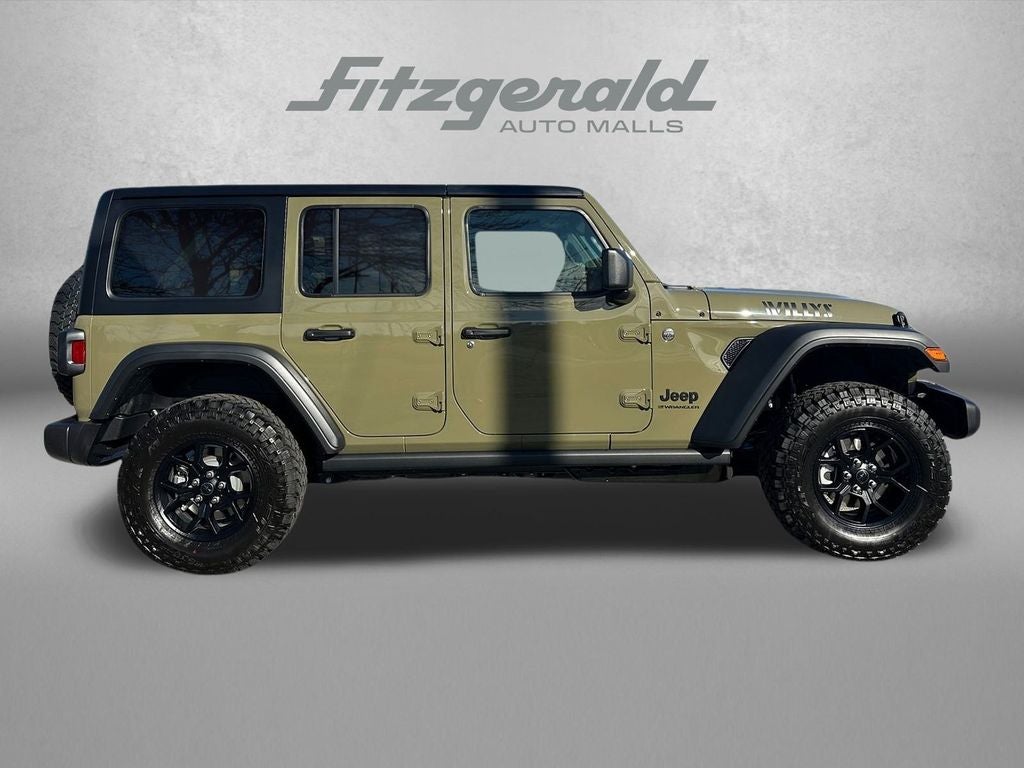 2026 Jeep Wrangler WRANGLER 4-DOOR WILLYS