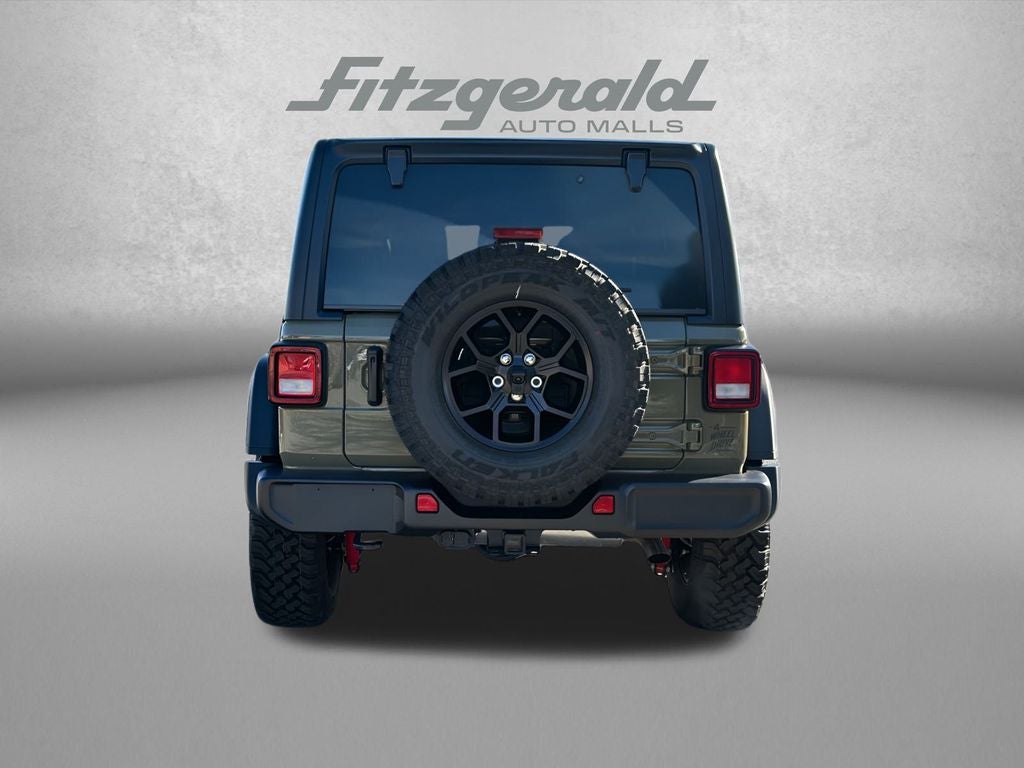 2026 Jeep Wrangler WRANGLER 4-DOOR WILLYS