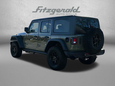 2026 Jeep Wrangler WRANGLER 4-DOOR WILLYS