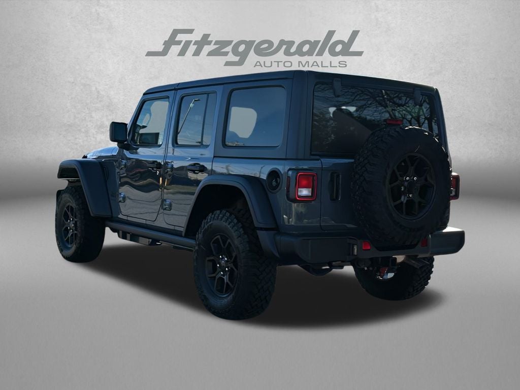 2026 Jeep Wrangler WRANGLER 4-DOOR WILLYS