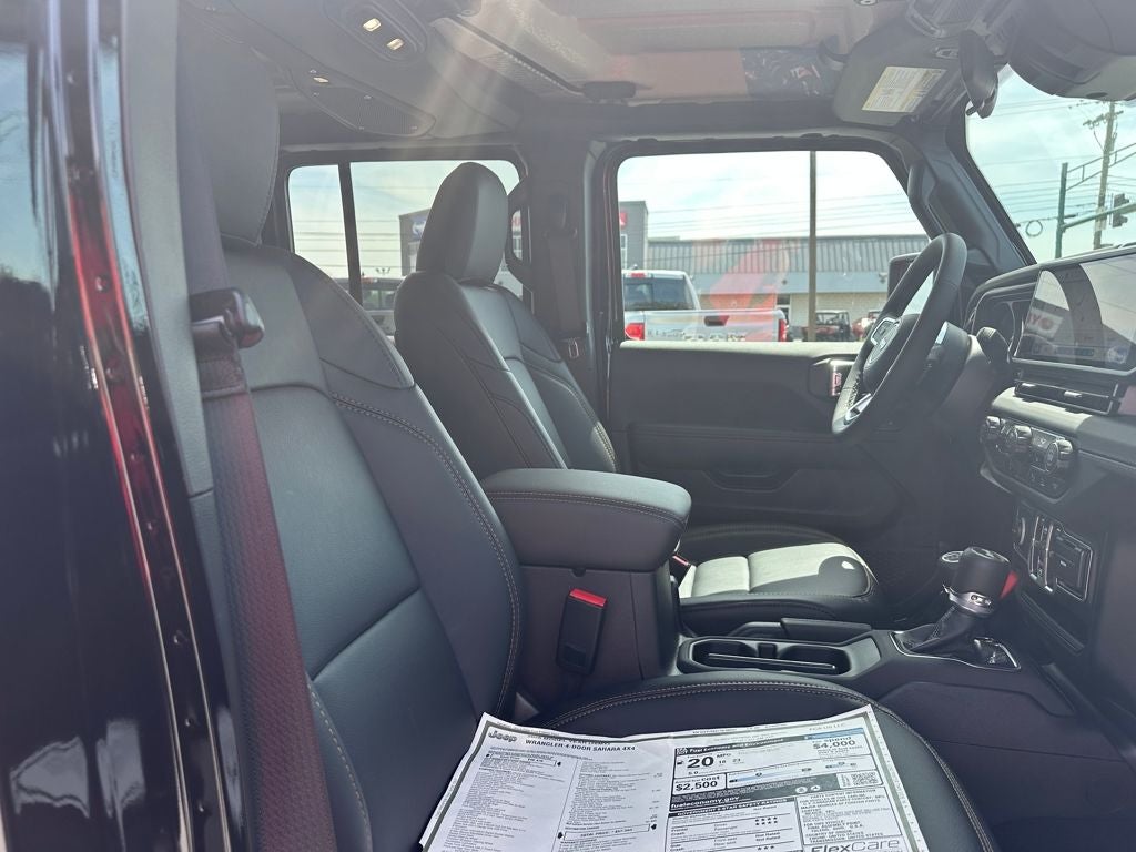 2026 Jeep Wrangler WRANGLER 4-DOOR SAHARA