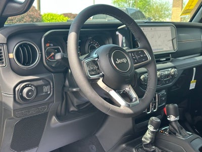 2026 Jeep Wrangler WRANGLER 4-DOOR SAHARA