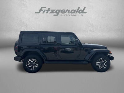 2026 Jeep Wrangler WRANGLER 4-DOOR SAHARA