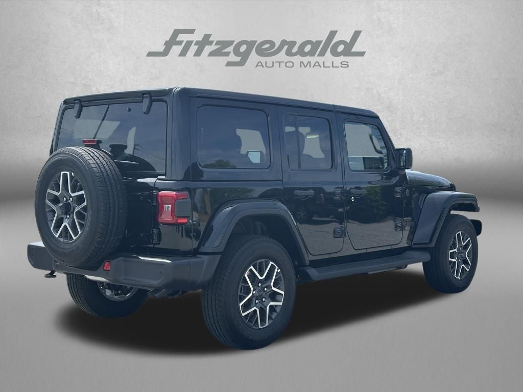 2026 Jeep Wrangler WRANGLER 4-DOOR SAHARA