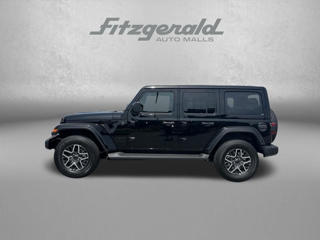 2026 Jeep Wrangler WRANGLER 4-DOOR SAHARA