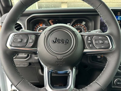 2026 Jeep Wrangler WRANGLER 4-DOOR SAHARA