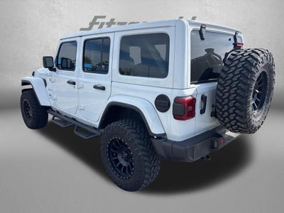 2024 Jeep Wrangler 4-Door Sahara 4x4