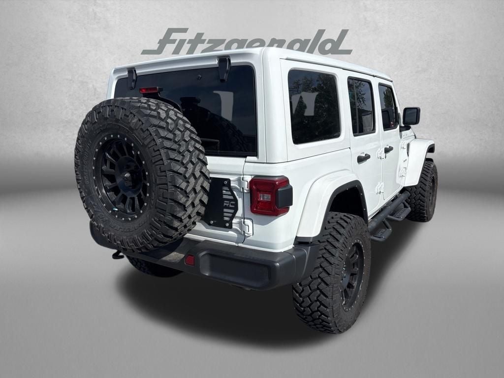2024 Jeep Wrangler 4-Door Sahara 4x4
