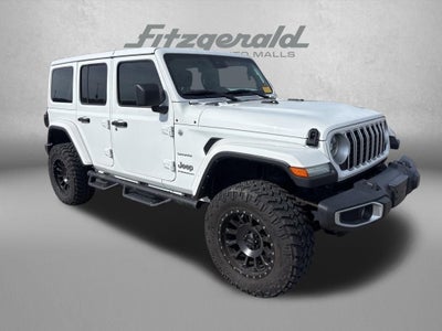2024 Jeep Wrangler 4-Door Sahara 4x4