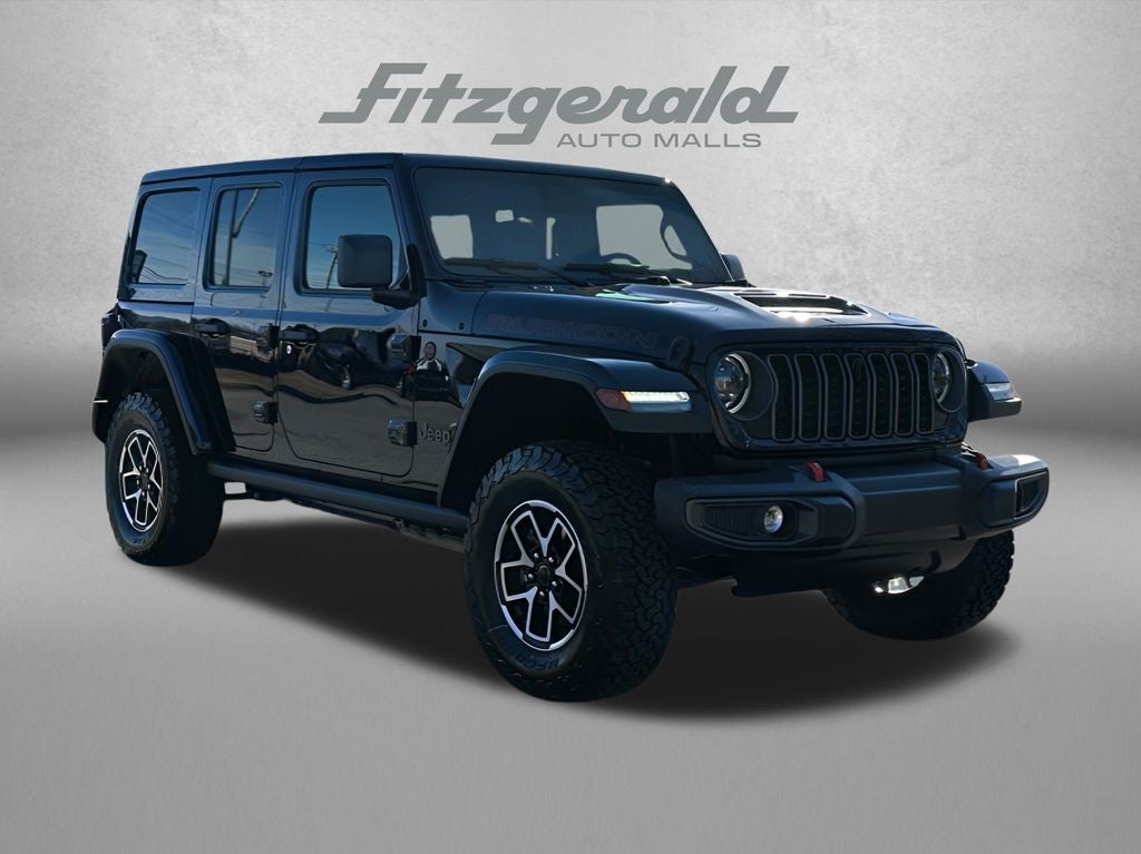 2026 Jeep Wrangler WRANGLER 4-DOOR RUBICON