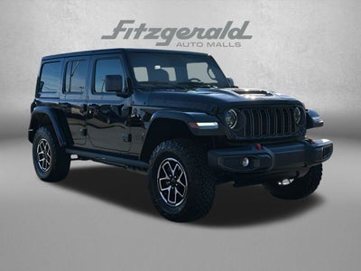 2026 Jeep Wrangler WRANGLER 4-DOOR RUBICON