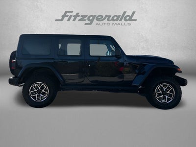 2026 Jeep Wrangler WRANGLER 4-DOOR RUBICON
