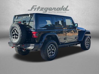 2026 Jeep Wrangler WRANGLER 4-DOOR RUBICON