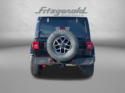 2026 Jeep Wrangler WRANGLER 4-DOOR RUBICON