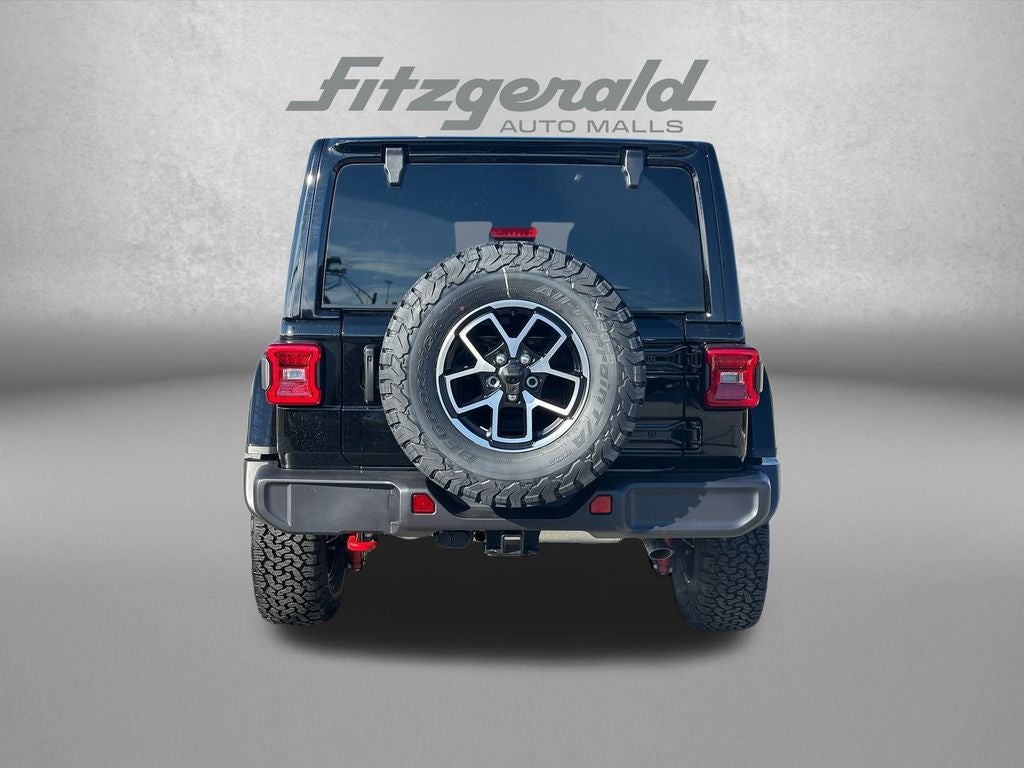 2026 Jeep Wrangler WRANGLER 4-DOOR RUBICON