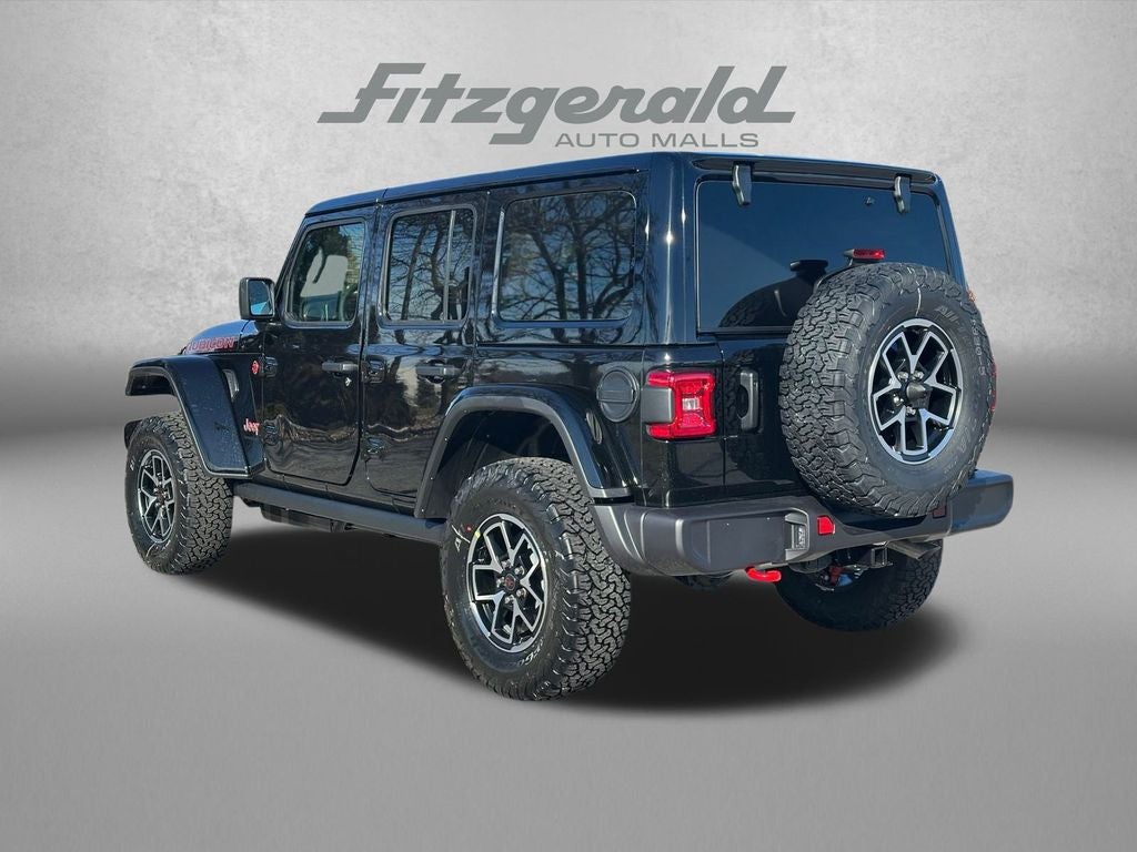 2026 Jeep Wrangler WRANGLER 4-DOOR RUBICON