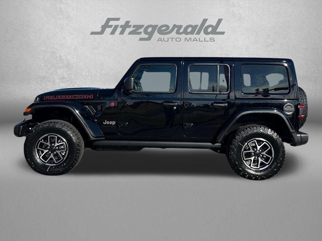 2026 Jeep Wrangler WRANGLER 4-DOOR RUBICON