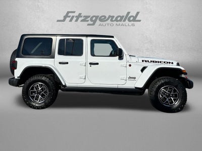 2026 Jeep Wrangler WRANGLER 4-DOOR RUBICON