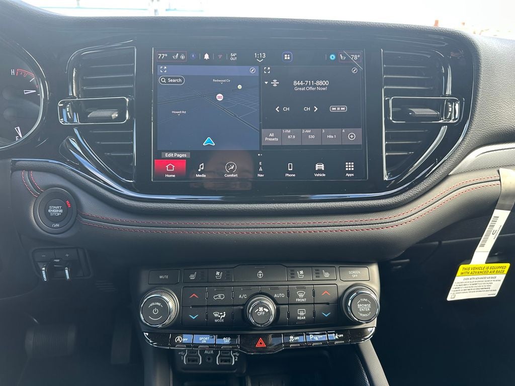 2026 Dodge Durango DURANGO GT PLUS AWD