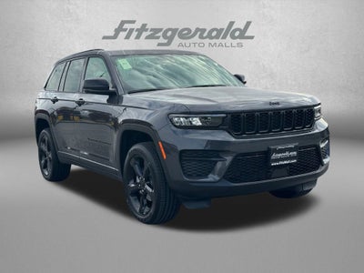 2025 Jeep Grand Cherokee GRAND CHEROKEE ALTITUDE X 4X4