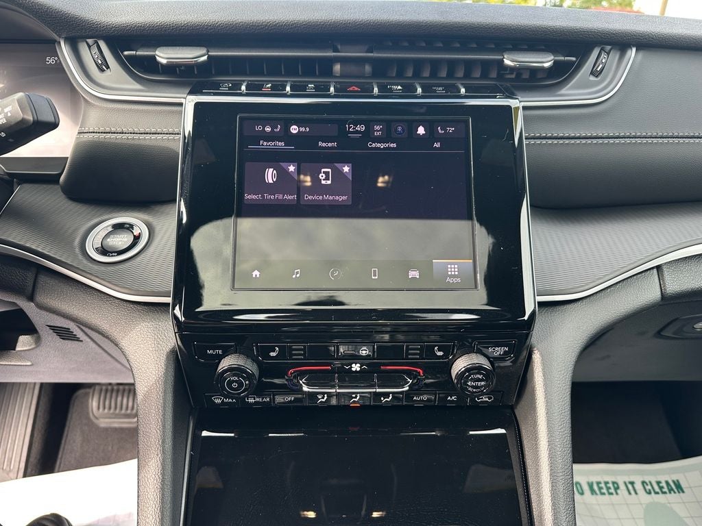 2025 Jeep Grand Cherokee GRAND CHEROKEE ALTITUDE X 4X4