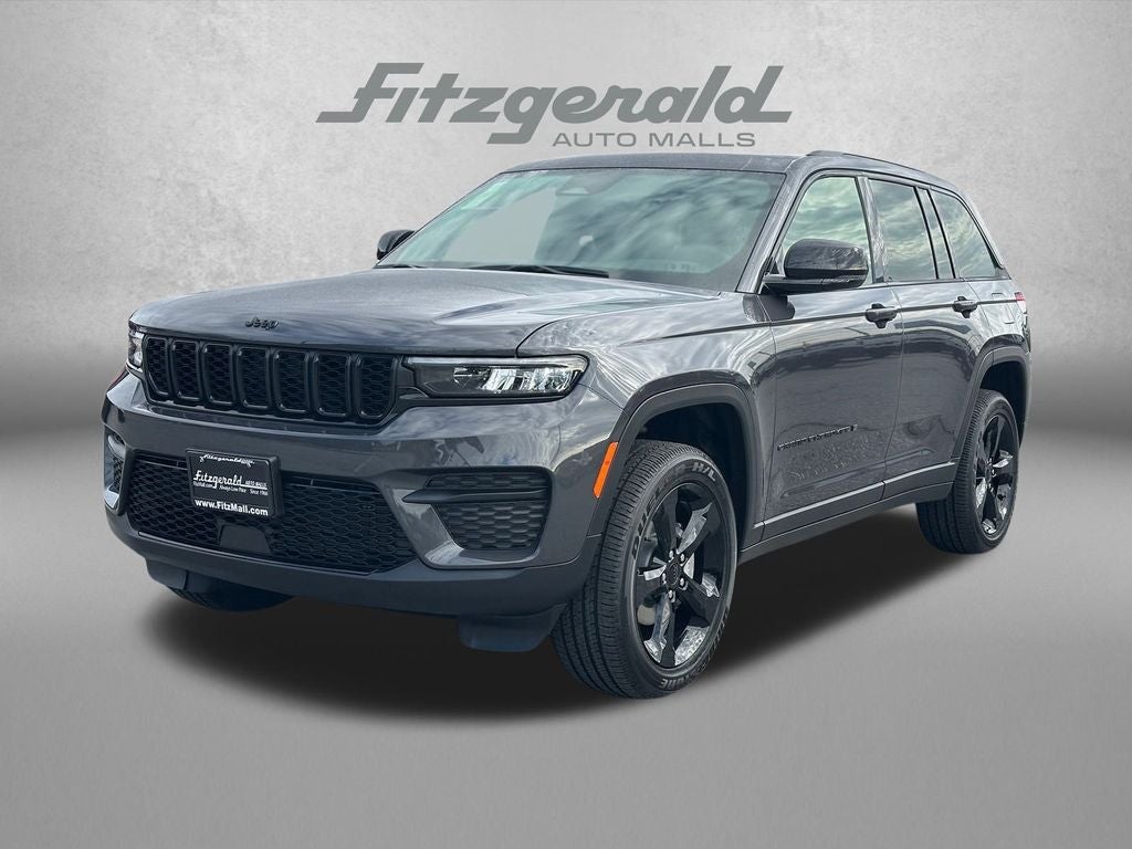 2025 Jeep Grand Cherokee GRAND CHEROKEE ALTITUDE X 4X4