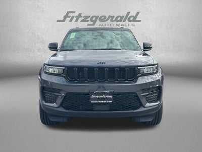 2025 Jeep Grand Cherokee GRAND CHEROKEE ALTITUDE X 4X4