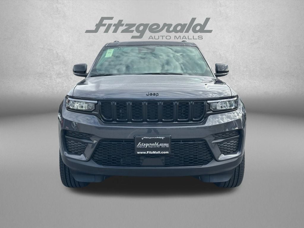 2025 Jeep Grand Cherokee GRAND CHEROKEE ALTITUDE X 4X4