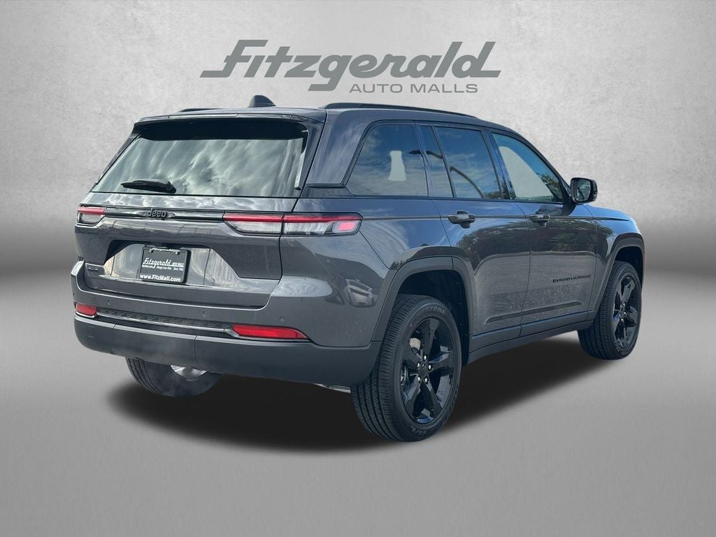 2025 Jeep Grand Cherokee GRAND CHEROKEE ALTITUDE X 4X4
