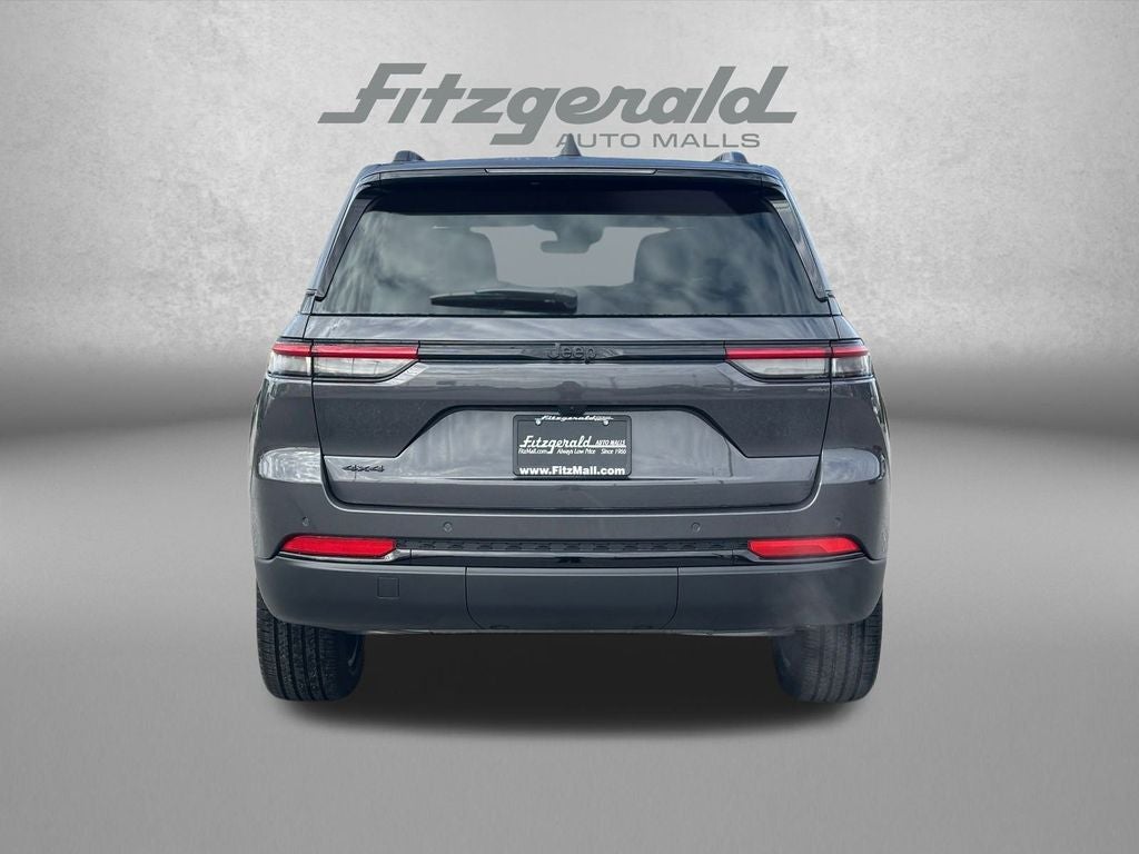 2025 Jeep Grand Cherokee GRAND CHEROKEE ALTITUDE X 4X4