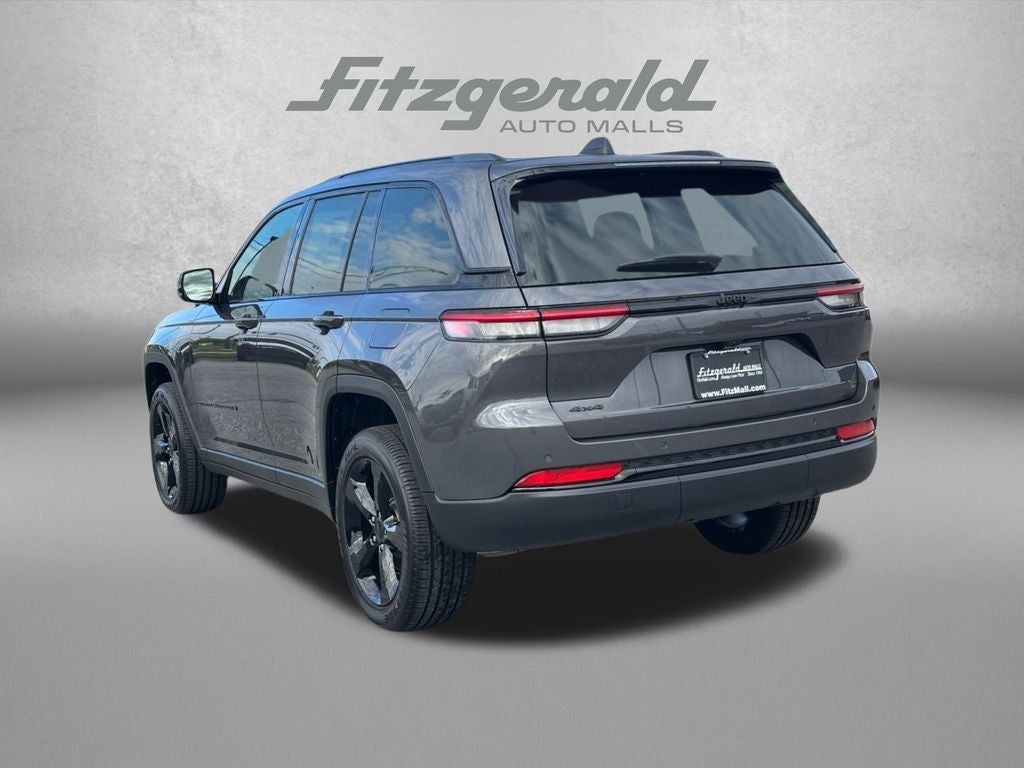 2025 Jeep Grand Cherokee GRAND CHEROKEE ALTITUDE X 4X4