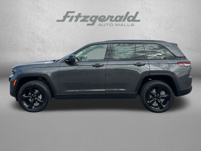 2025 Jeep Grand Cherokee GRAND CHEROKEE ALTITUDE X 4X4