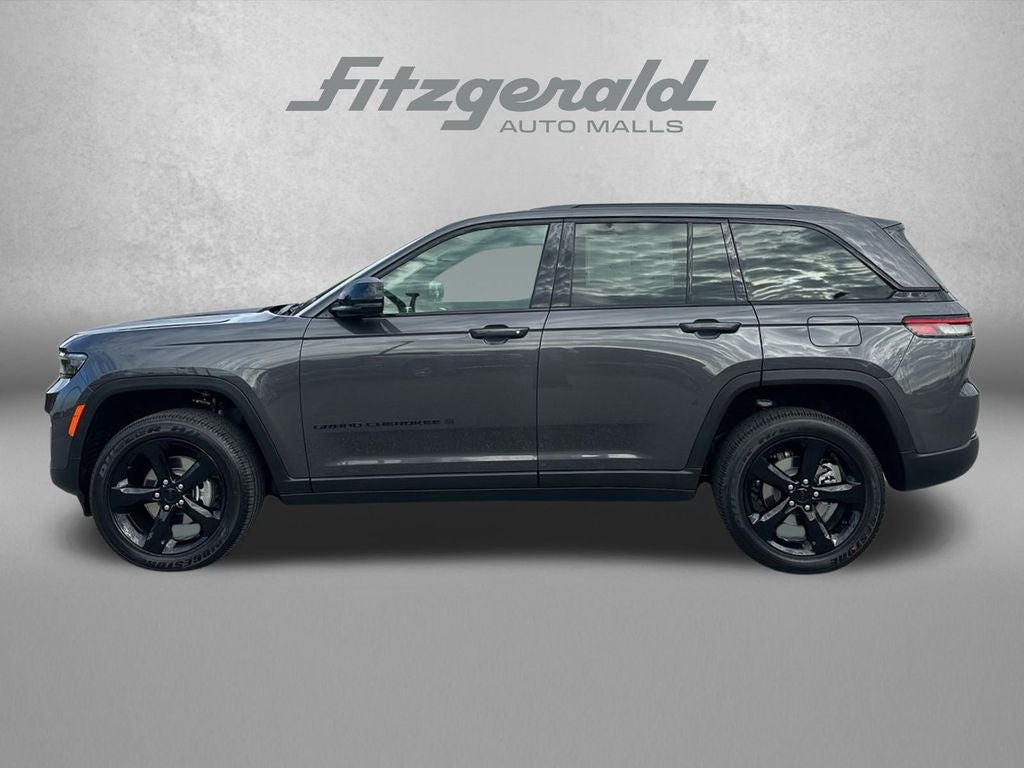 2025 Jeep Grand Cherokee GRAND CHEROKEE ALTITUDE X 4X4