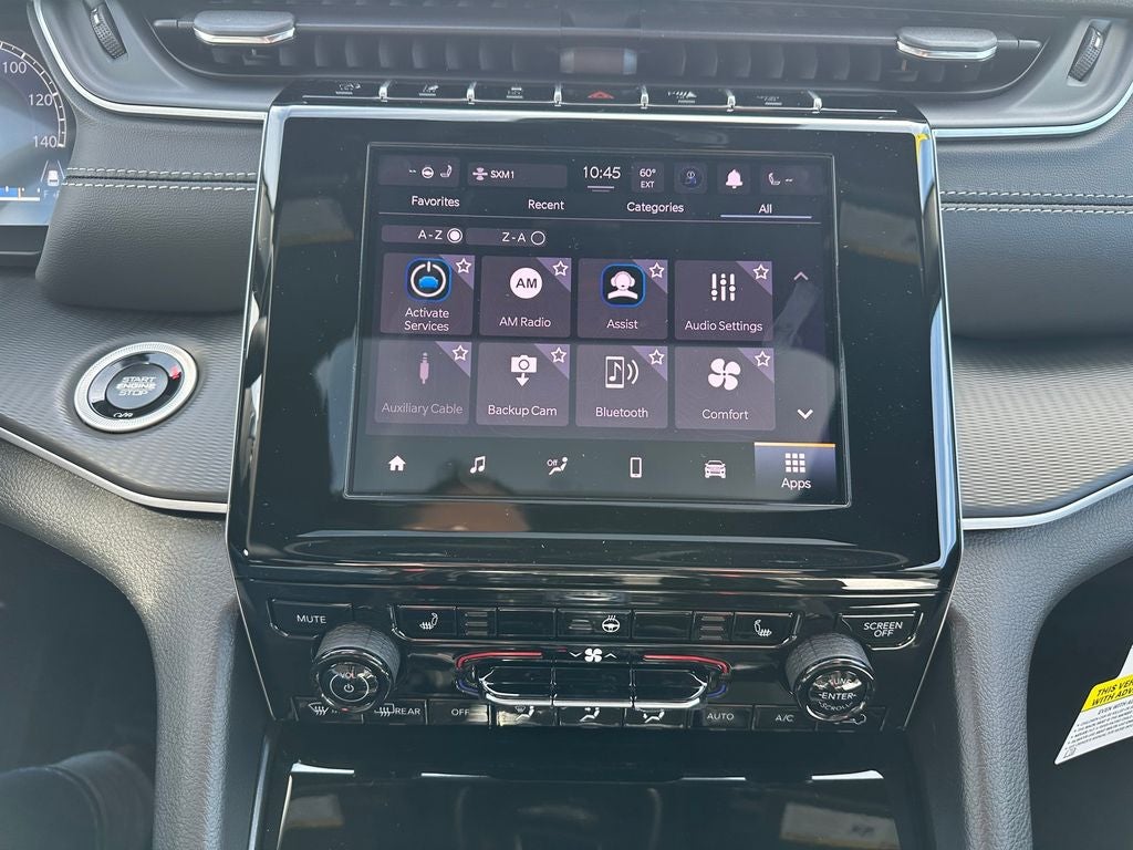 2025 Jeep Grand Cherokee GRAND CHEROKEE LAREDO X 4X4