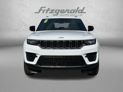 2025 Jeep Grand Cherokee GRAND CHEROKEE LAREDO X 4X4