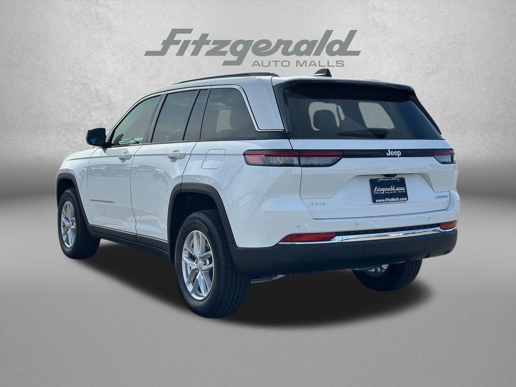 2025 Jeep Grand Cherokee GRAND CHEROKEE LAREDO X 4X4
