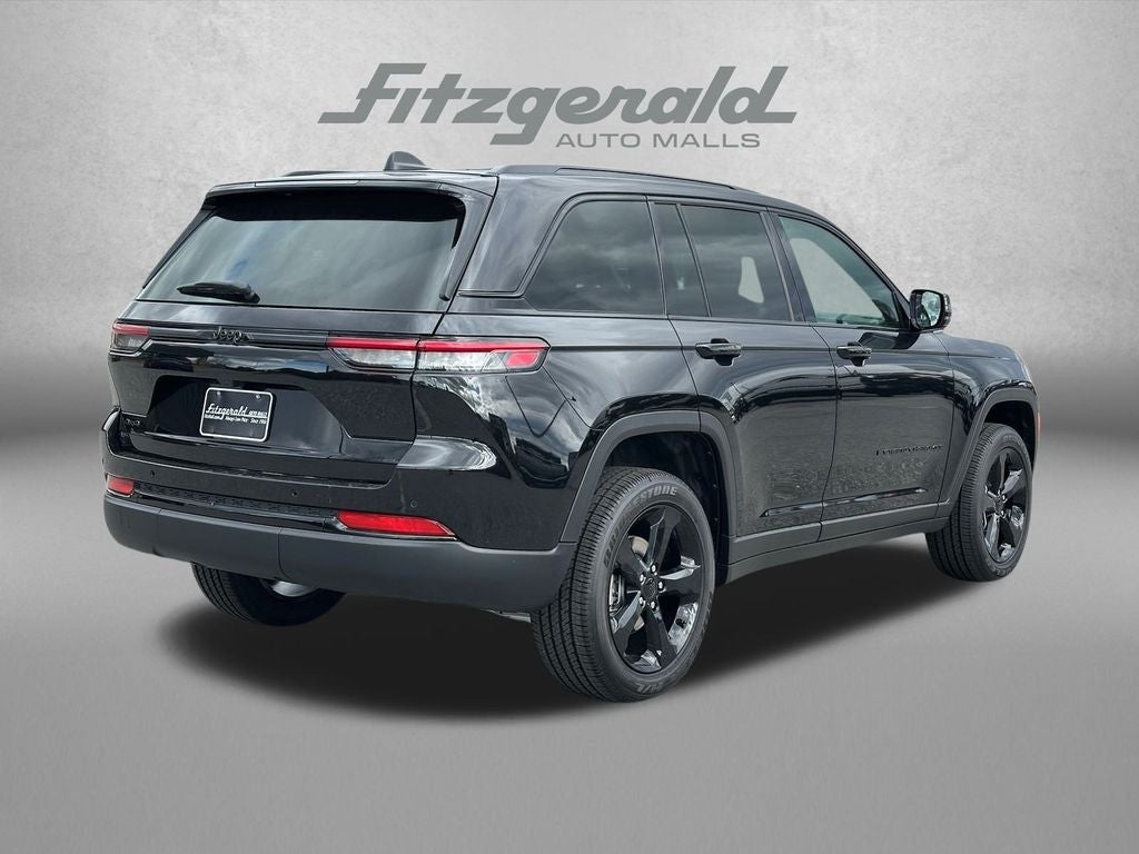 2025 Jeep Grand Cherokee GRAND CHEROKEE ALTITUDE X 4X4