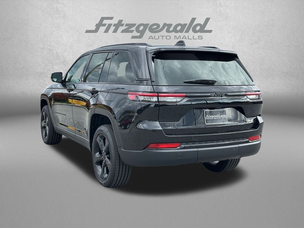 2025 Jeep Grand Cherokee GRAND CHEROKEE ALTITUDE X 4X4