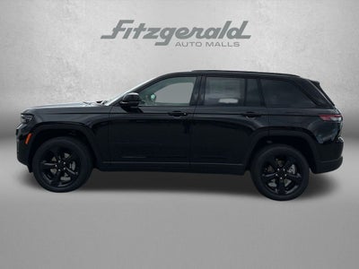 2025 Jeep Grand Cherokee GRAND CHEROKEE ALTITUDE X 4X4