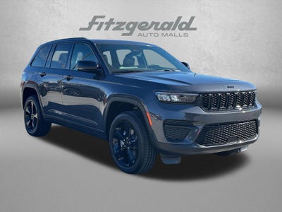2025 Jeep Grand Cherokee GRAND CHEROKEE ALTITUDE X 4X4