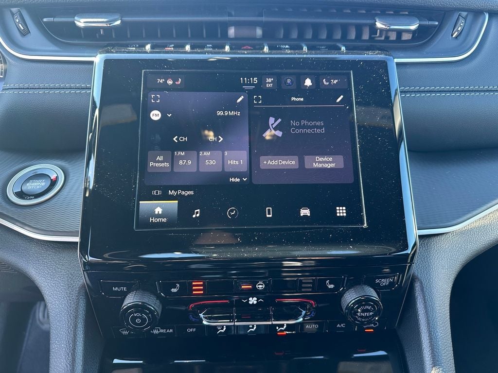 2025 Jeep Grand Cherokee GRAND CHEROKEE ALTITUDE X 4X4