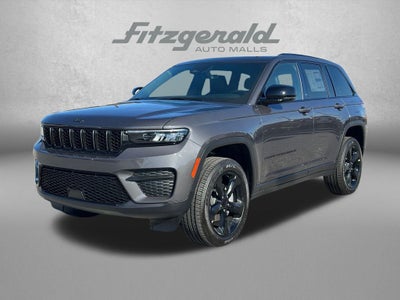 2025 Jeep Grand Cherokee GRAND CHEROKEE ALTITUDE X 4X4