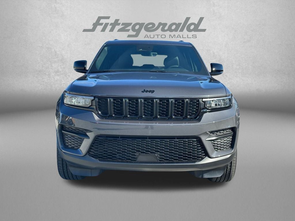 2025 Jeep Grand Cherokee GRAND CHEROKEE ALTITUDE X 4X4